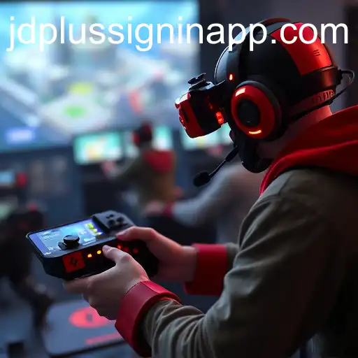 The Digital Game Scape of JD Plus in 2025