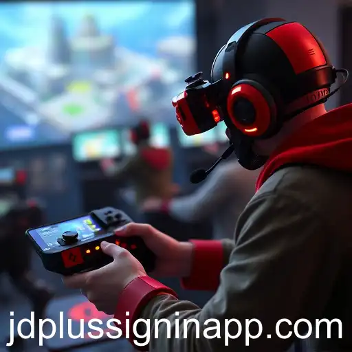 The Digital Game Scape of JD Plus in 2025