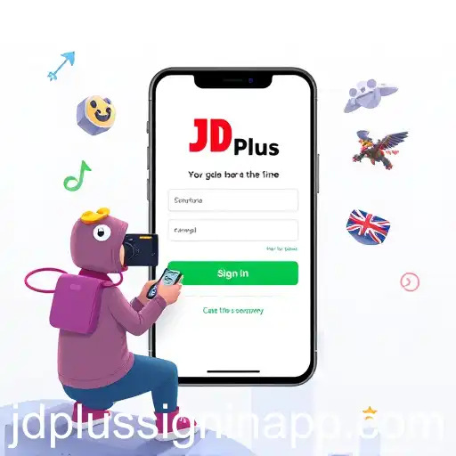 JD Plus Innovates Sign-In Experience amid Gaming Trends